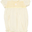 Load image into Gallery viewer, Baby Girls Smocked Romper - Yellow
