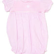 Load image into Gallery viewer, Baby Girls Smocked Romper - Pink
