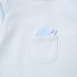 Load image into Gallery viewer, Baby Turtle Padded Applique All In One - Blue
