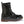 Load image into Gallery viewer, Lace Up Patent Ankle Boots - Black
