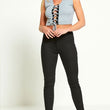 Load image into Gallery viewer, High Waist Skinny Jeans - Black

