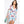 Load image into Gallery viewer, Long Sleeve Ruched Mini Dress - Multi
