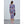 Load image into Gallery viewer, Long Sleeve Twist Front Midi Dress - Blue Leopard
