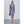 Load image into Gallery viewer, Long Sleeve Twist Front Midi Dress - Blue Leopard
