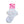 Load image into Gallery viewer, Girls Lace Socks With Flower Trim - White
