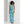 Load image into Gallery viewer, Sleeveless Twist Front Maxi Dress - Blue Leopard
