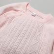 Load image into Gallery viewer, Baby Girls Cable Knit 3 Piece Set - Pink
