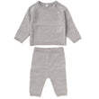 Load image into Gallery viewer, Baby Unisex Knitted 2 Piece Set - Grey
