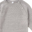 Load image into Gallery viewer, Baby Unisex Knitted 2 Piece Set - Grey
