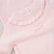 Load image into Gallery viewer, Baby Girls Knitted Bow 2 Piece Set - Pink
