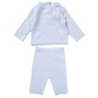 Load image into Gallery viewer, Baby Boys Knitted 2 Piece Set - Blue
