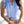 Load image into Gallery viewer, Alison Frill Tie Up Blouse - Blue
