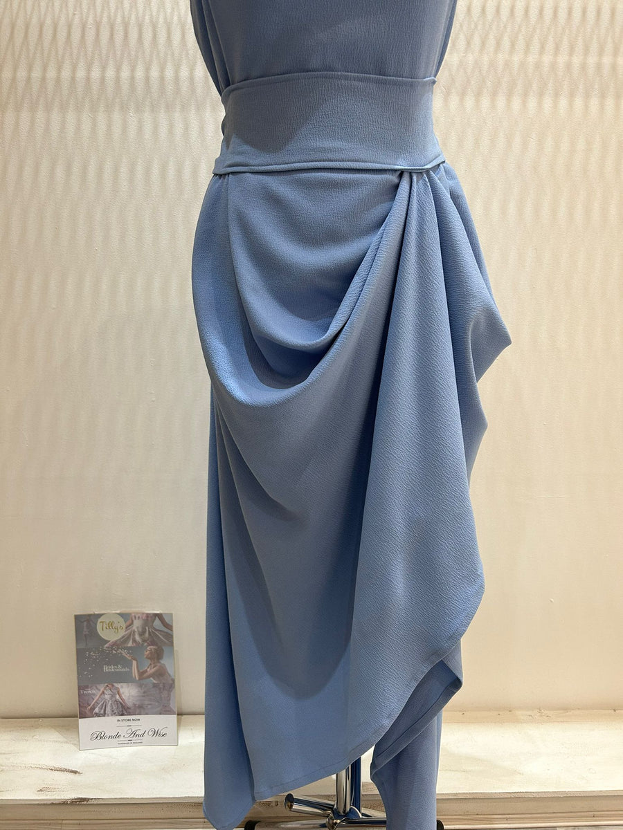 Blonde & Wise Ivy Dress - Powder Blue