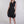 Load image into Gallery viewer, Blonde &amp; Wise Trench Dress - Black
