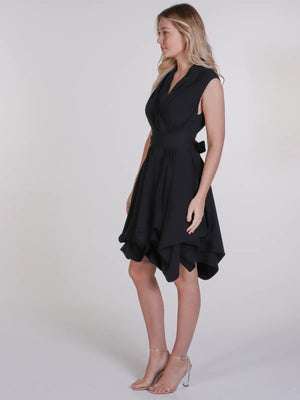 Blonde & Wise Trench Dress - Black
