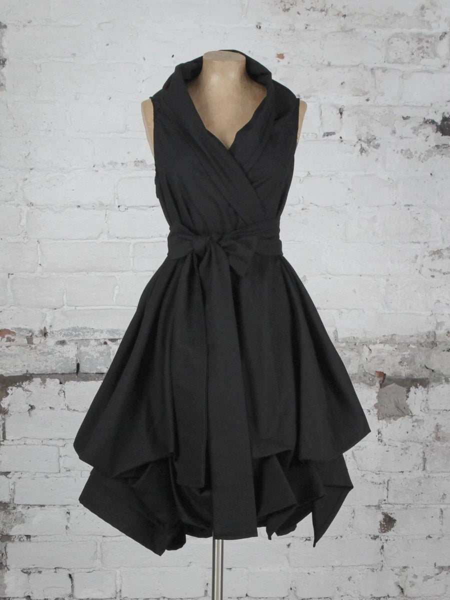 Blonde & Wise Trench Dress - Black