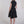 Load image into Gallery viewer, Blonde &amp; Wise Trench Dress - Black
