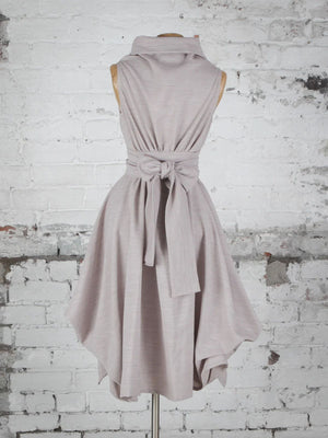 Blonde & Wise Trench Dress - Stone