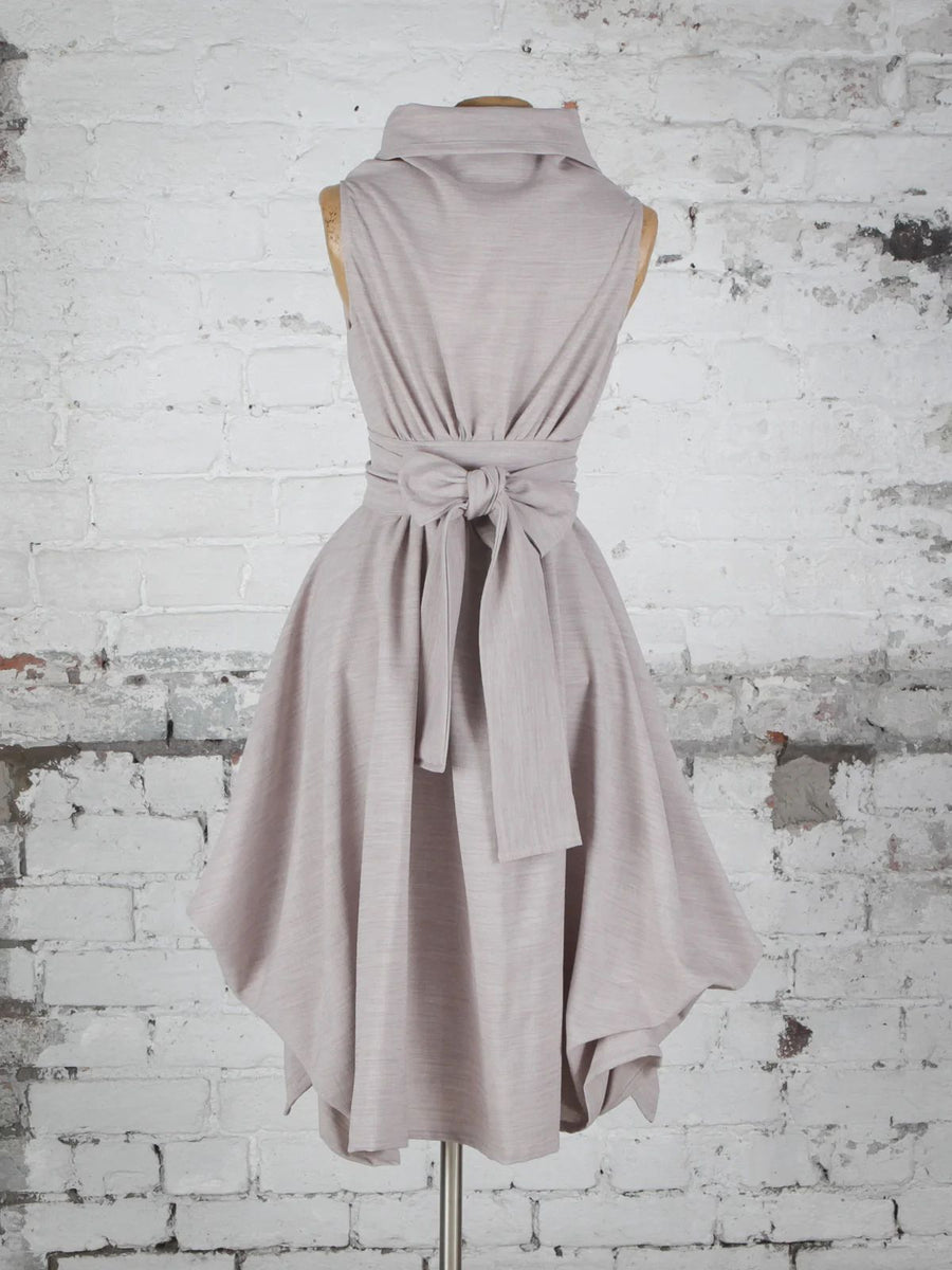 Blonde & Wise Trench Dress - Stone