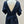 Load image into Gallery viewer, Blonde &amp; Wise Wendy Dress With Waterfall Sleeves - Navy
