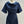 Load image into Gallery viewer, Blonde &amp; Wise Wendy Dress With Waterfall Sleeves - Navy
