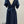 Load image into Gallery viewer, Blonde &amp; Wise Wendy Dress With Waterfall Sleeves - Navy
