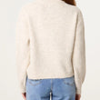 Load image into Gallery viewer, Bold Heart Crew Neck Knit Jumper - Stone/Choc
