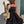 Load image into Gallery viewer, Cassie Shirred Bandeau Tiered Maxi Dress - Black
