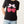 Load image into Gallery viewer, Cherry Heart &amp; Bow T-Shirt - Black
