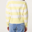 Load image into Gallery viewer, Crew Neck Sailor Stripe Jumper - Lemon
