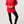 Load image into Gallery viewer, Diamante Embellished Shoulder Jumper - Red
