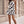 Load image into Gallery viewer, Elaina Patterned Frill Dress - Blk/Wht
