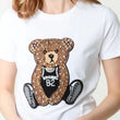 Load image into Gallery viewer, Embellished Teddy Bear T-Shirt - White
