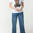 Load image into Gallery viewer, Embellished Teddy Bear T-Shirt - White
