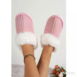 Load image into Gallery viewer, Faux Fur Lined Slip On Slipper - Pink
