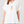 Load image into Gallery viewer, Floaty V-Neck Short Sleeve Top/Necklace - White

