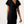 Load image into Gallery viewer, Flutter Sleeve Diamante Wrap Dress - Black

