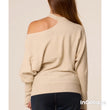 Load image into Gallery viewer, Gold Button Jumper - Stone
