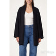 Load image into Gallery viewer, Heavy Knit Cardigan - Black
