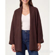 Load image into Gallery viewer, Heavy Knit Cardigan - Choc
