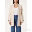 Load image into Gallery viewer, Heavy Knit Cardigan - Stone

