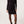 Load image into Gallery viewer, High Collar Diamante Jumper dress - Black
