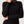 Load image into Gallery viewer, High Collar Diamante Jumper dress - Black
