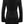 Load image into Gallery viewer, High Neck Shift Mini Dress With Open Cuffs - Black
