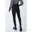 Load image into Gallery viewer, High Waisted Stretch Denim Jeans - Black
