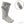 Load image into Gallery viewer, Baby Knee Socks With Pom Poms - Grey
