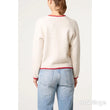 Load image into Gallery viewer, Knitted Heart Shape Button Cardigan - Beige

