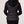 Load image into Gallery viewer, Knitted Sleeve Puffer Quilted Jacket - Black
