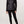 Load image into Gallery viewer, Knitted Sleeve Puffer Quilted Jacket - Black
