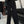 Load image into Gallery viewer, Kym Pocket Detail Wide Leg Trousers - Black

